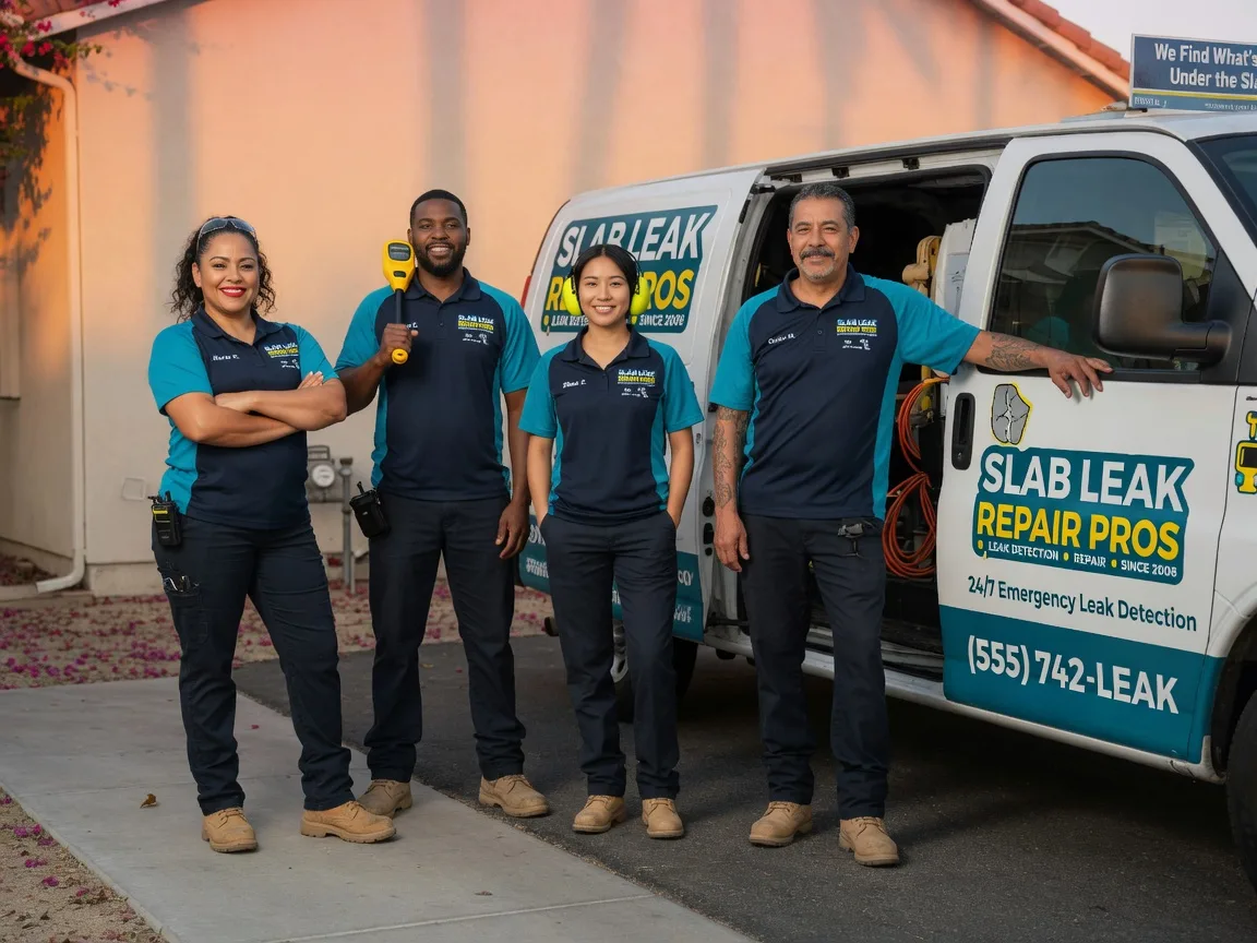 Slab Leak Repair company in Palo, IA
