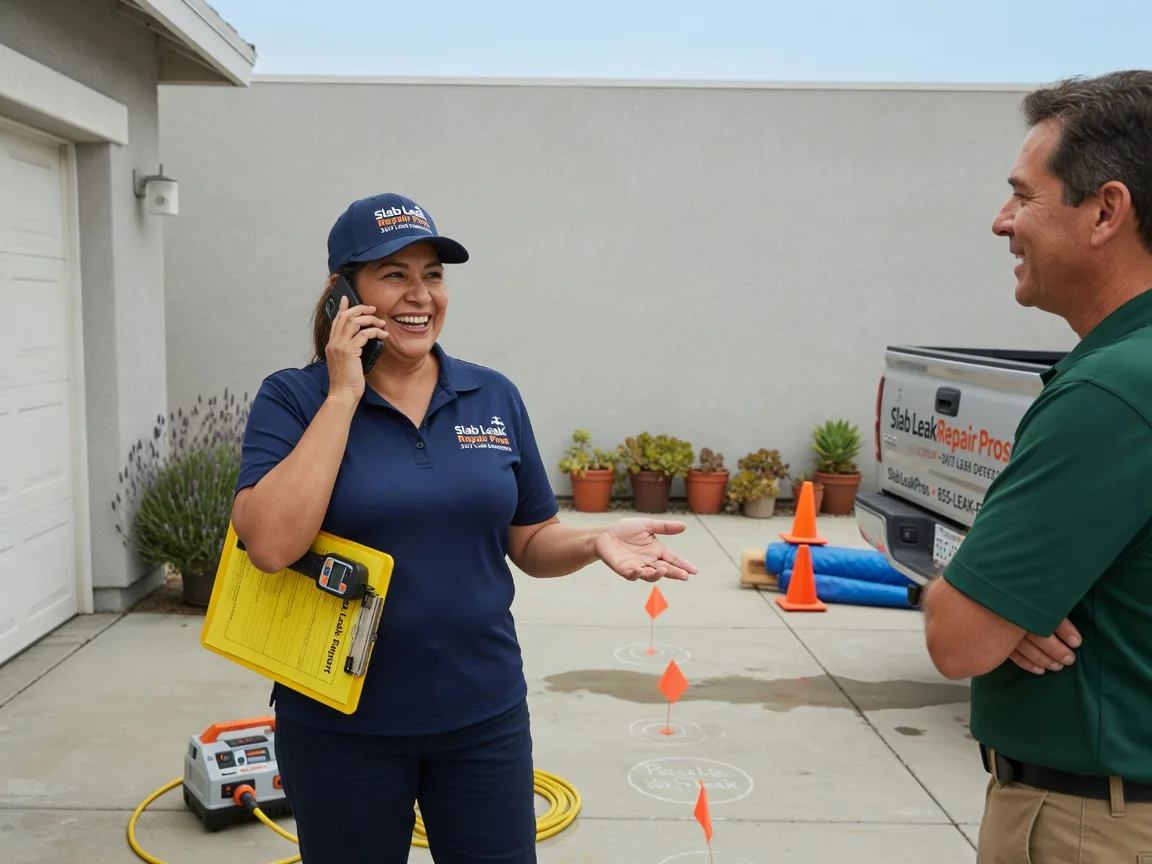 Slab Leak Repair Palo, IA FAQs